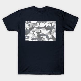 Ice biome's military texture T-Shirt